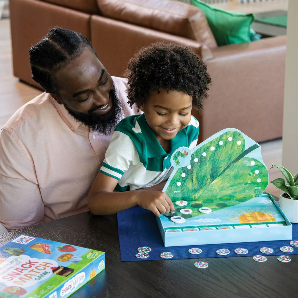 World of Eric Carle™ The Very Hungry Caterpillar Snack Match Toddler Game - Image 3
