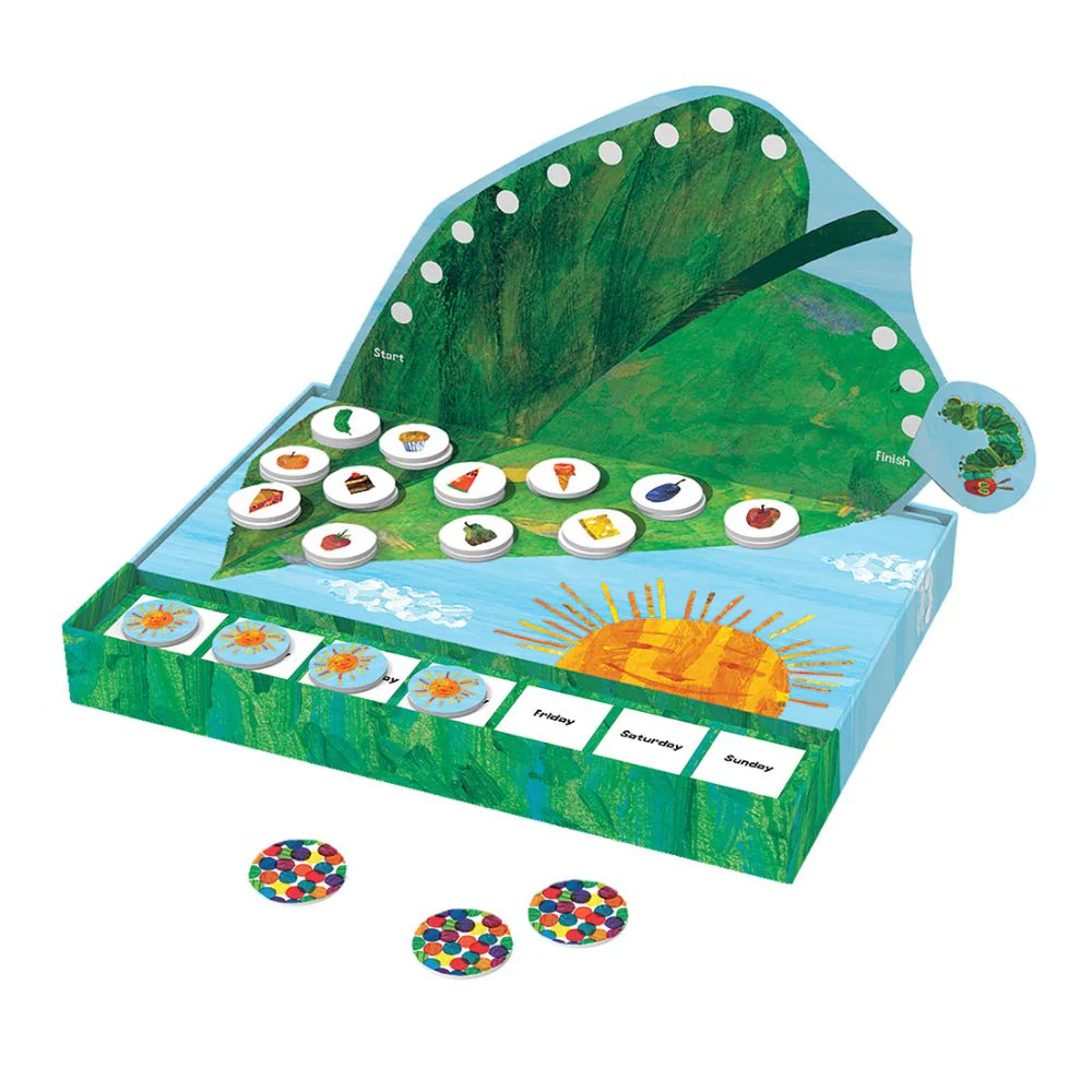 World of Eric Carle™ The Very Hungry Caterpillar Snack Match Toddler Game - Image 4