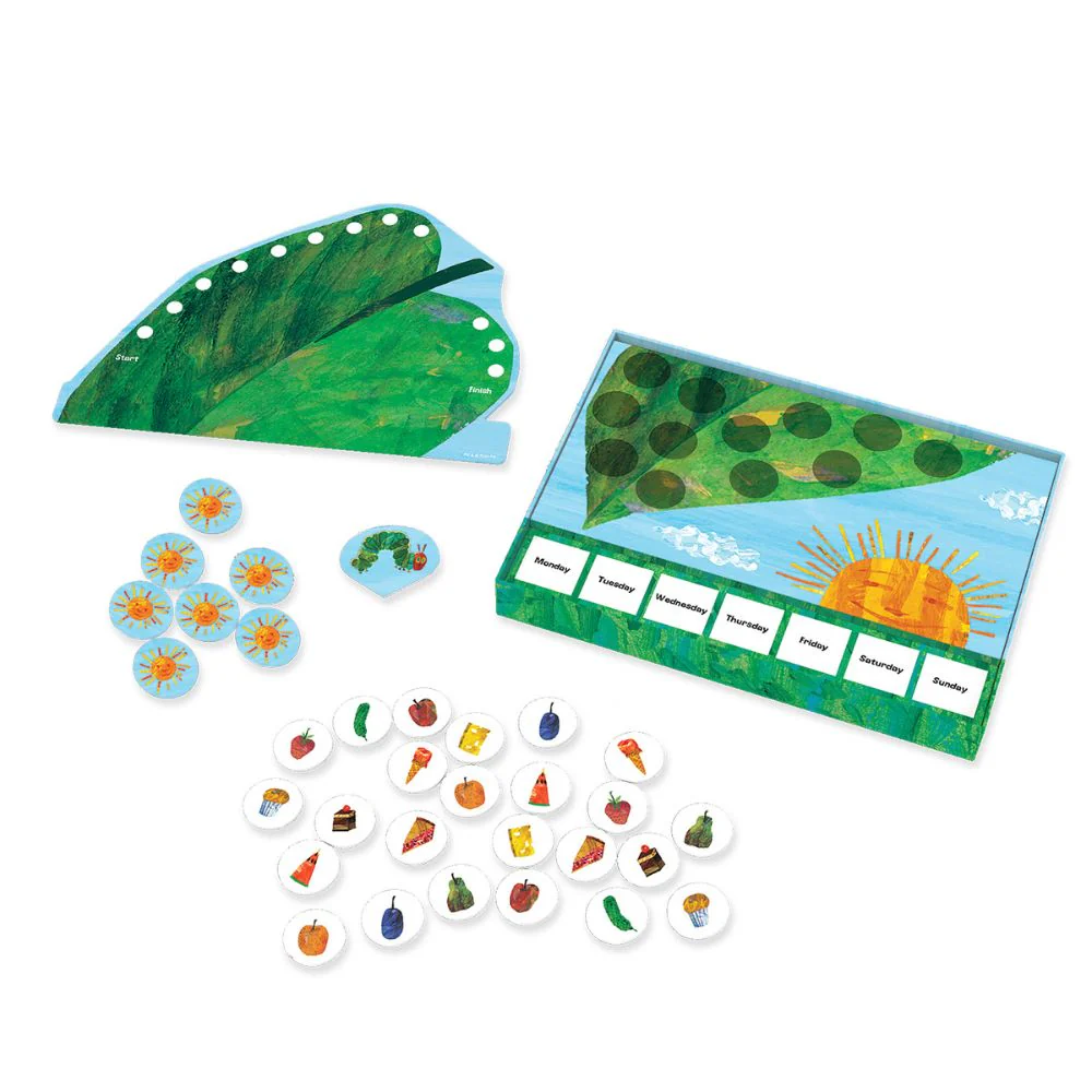 World of Eric Carle™ The Very Hungry Caterpillar Snack Match Toddler Game - Image 5