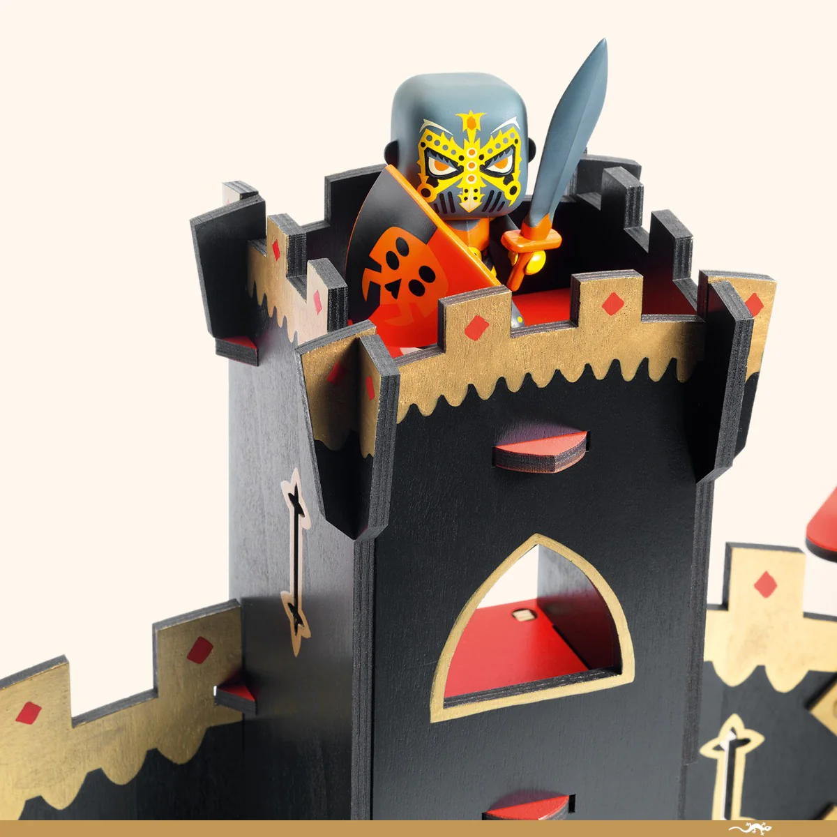 Djeco Arty Toys Black Castle - Glorious Clan - Image 5